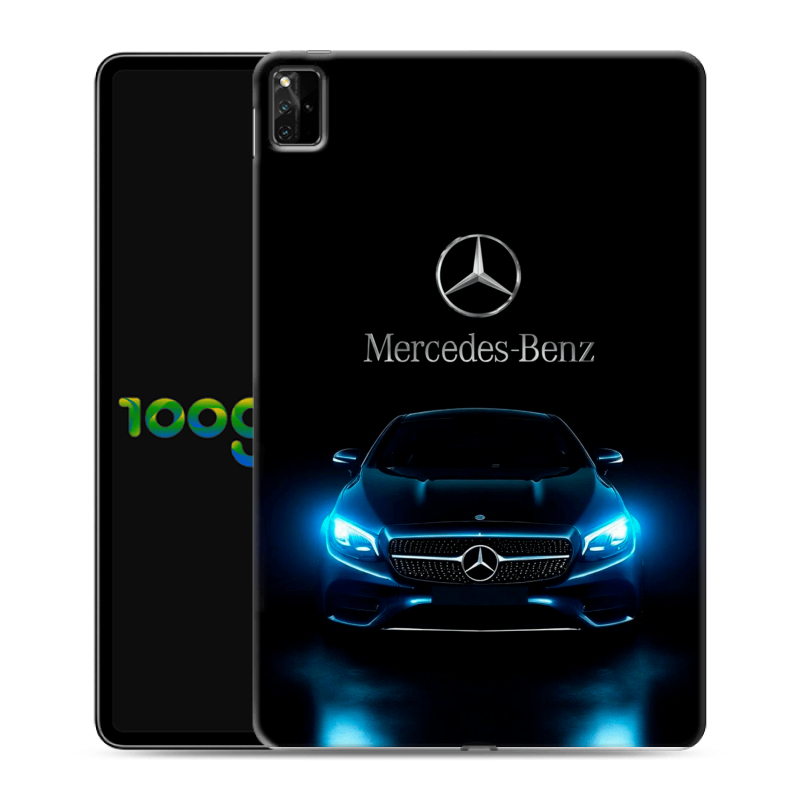 Силиконовый чехол на Huawei MatePad Pro 12.6 (2021) с принтом Mercedes Мерседес Силиконовый чехол на Huawei MatePad Pro 12.6 (2021) с принтом Mercedes Мерседес