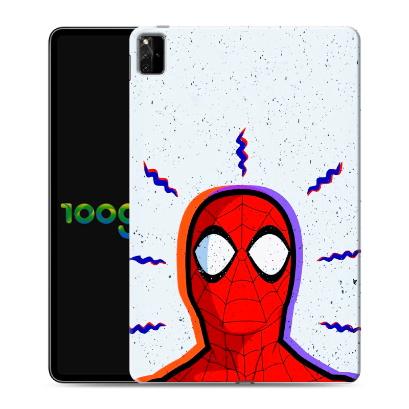 Силиконовый чехол на Huawei MatePad Pro 12.6 (2021) с принтом Spiderman Человек паук Силиконовый чехол на Huawei MatePad Pro 12.6 (2021) с принтом Spiderman Человек паук