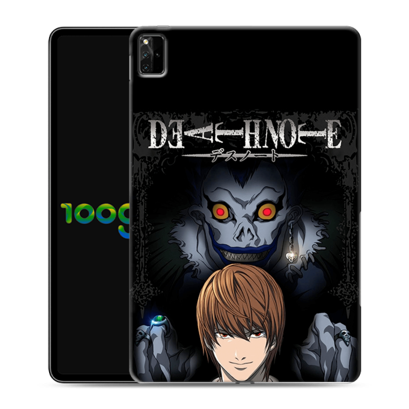 Силиконовый чехол на Huawei MatePad Pro 12.6 (2021) с принтом Death note Тетрадь смерти Силиконовый чехол на Huawei MatePad Pro 12.6 (2021) с принтом Death note Тетрадь смерти