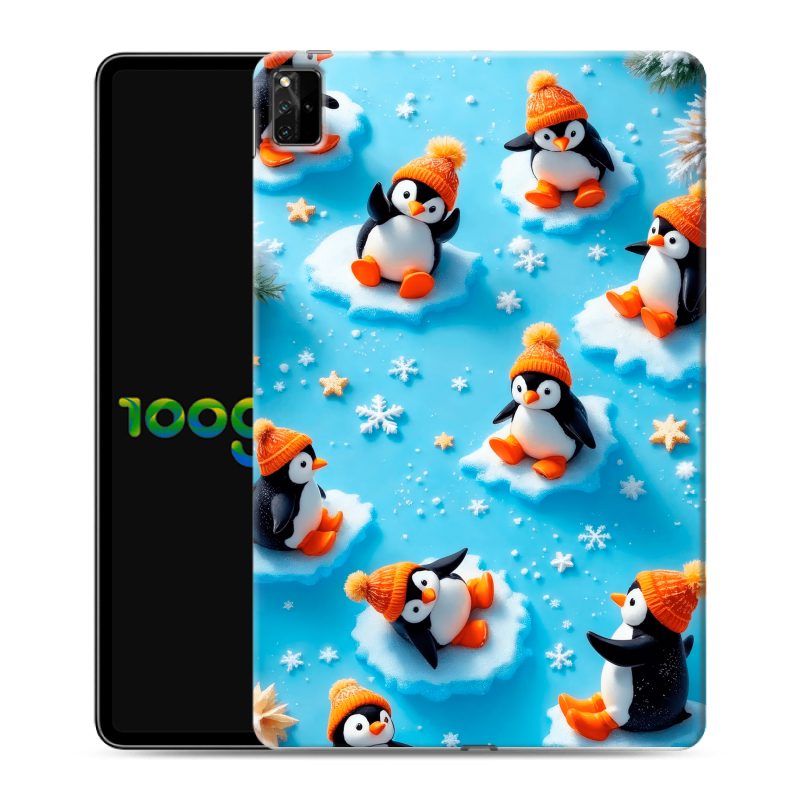 Силиконовый чехол на Huawei MatePad Pro 12.6 (2021) с принтом Новый год Силиконовый чехол на Huawei MatePad Pro 12.6 (2021) с принтом Новый год