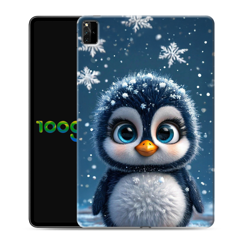 Силиконовый чехол на Huawei MatePad Pro 12.6 (2021) с принтом Новый год Силиконовый чехол на Huawei MatePad Pro 12.6 (2021) с принтом Новый год
