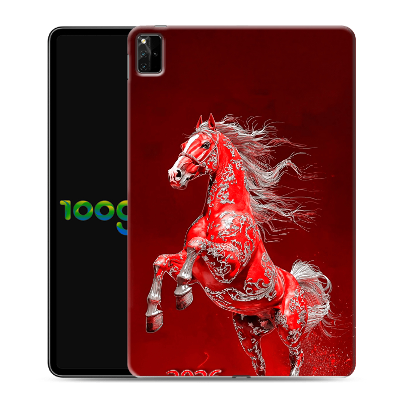Силиконовый чехол на Huawei MatePad Pro 12.6 (2021) с принтом Новый год Силиконовый чехол на Huawei MatePad Pro 12.6 (2021) с принтом Новый год