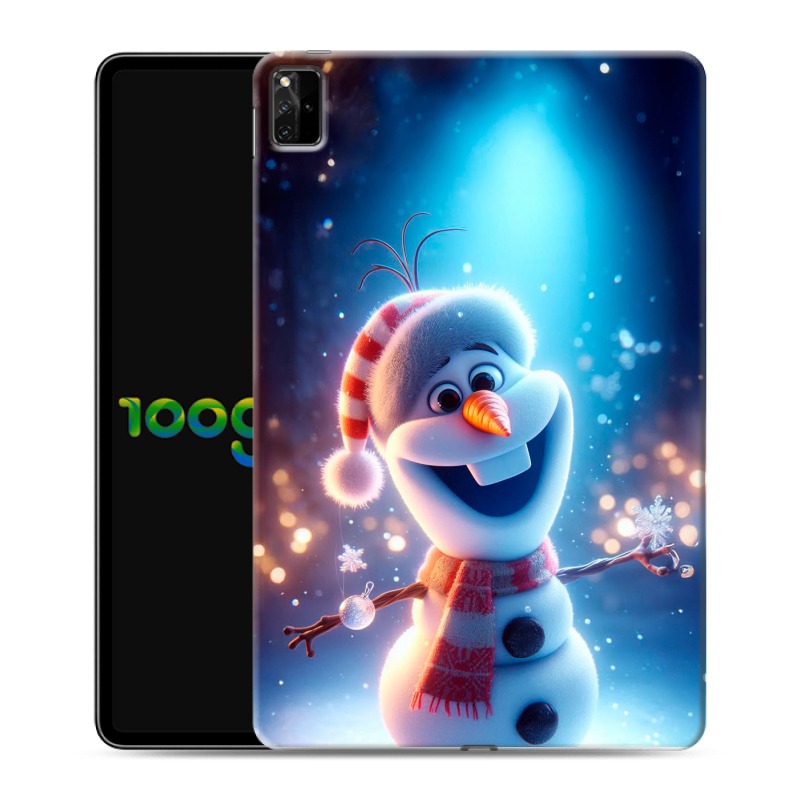 Силиконовый чехол на Huawei MatePad Pro 12.6 (2021) с принтом Новый год Силиконовый чехол на Huawei MatePad Pro 12.6 (2021) с принтом Новый год