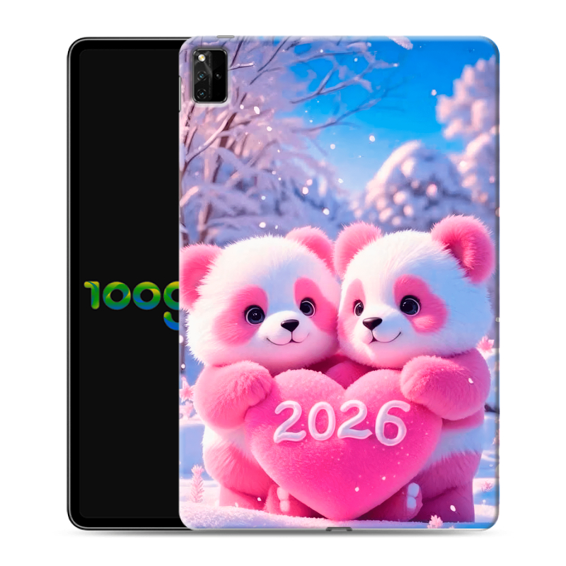 Силиконовый чехол на Huawei MatePad Pro 12.6 (2021) с принтом Новый год Силиконовый чехол на Huawei MatePad Pro 12.6 (2021) с принтом Новый год