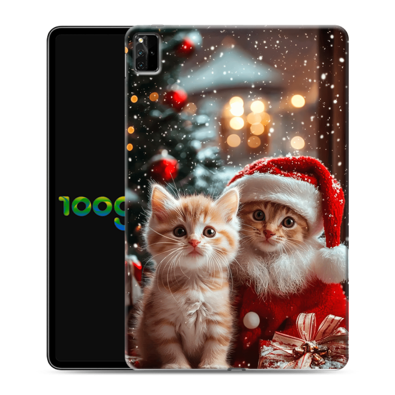 Силиконовый чехол на планшета Huawei MatePad Pro 12.6 (2021) с принтом Новый год Силиконовый чехол на планшета Huawei MatePad Pro 12.6 (2021) с принтом Новый год