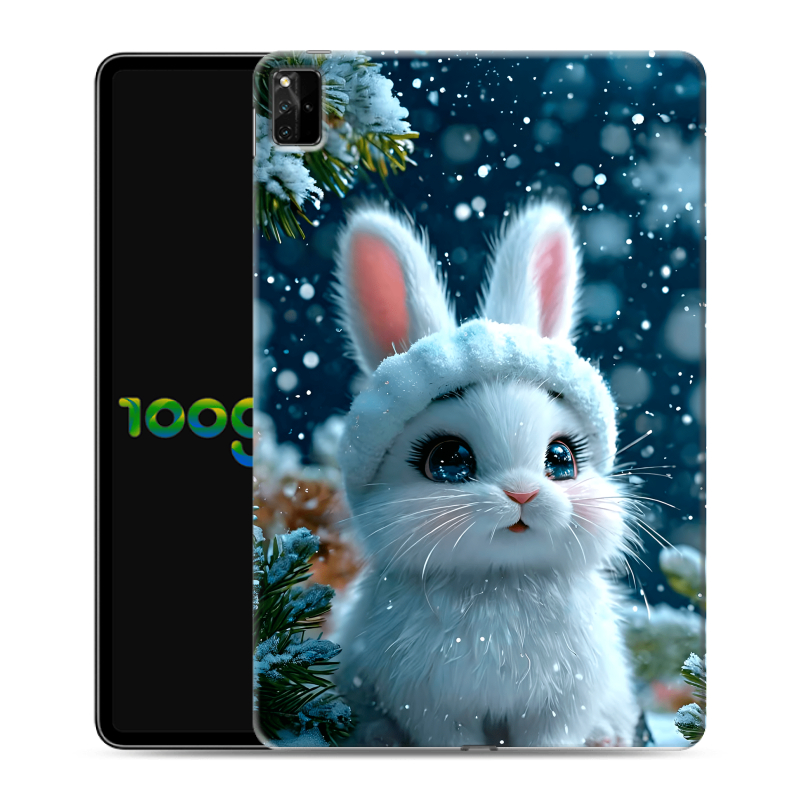Силиконовый чехол на Huawei MatePad Pro 12.6 (2021) с принтом Новый год Силиконовый чехол на Huawei MatePad Pro 12.6 (2021) с принтом Новый год