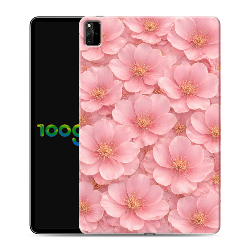 Силиконовый чехол на Huawei MatePad Pro 12.6 (2021) с принтом женский Силиконовый чехол на Huawei MatePad Pro 12.6 (2021) с принтом женский