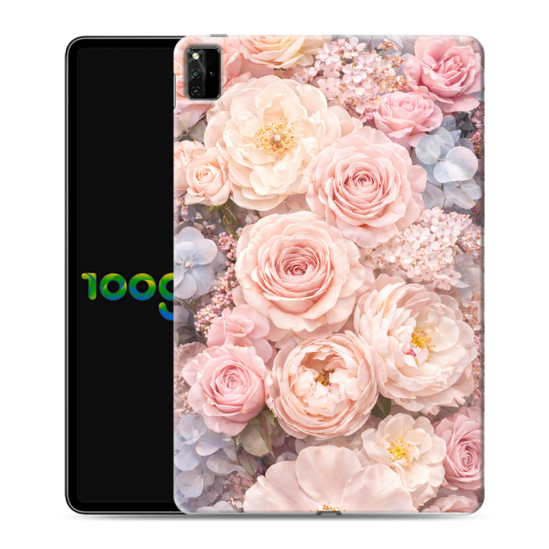 Силиконовый противоударный чехол на Huawei MatePad Pro 12.6 (2021) с принтом женский Силиконовый противоударный чехол на Huawei MatePad Pro 12.6 (2021) с принтом женский