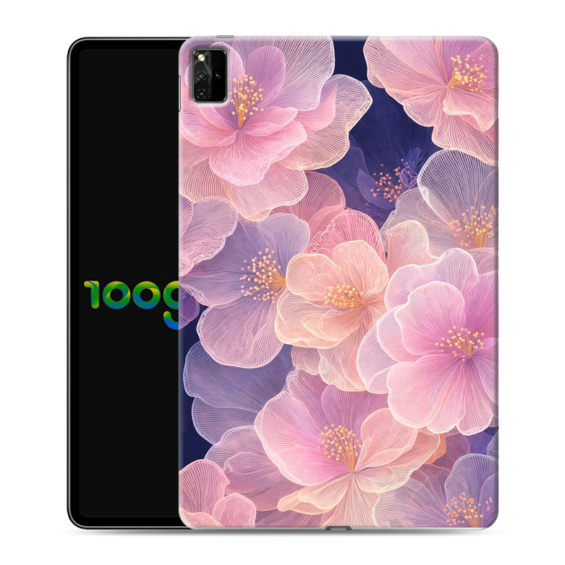 Силиконовый чехол на Huawei MatePad Pro 12.6 (2021) с принтом женский Силиконовый чехол на Huawei MatePad Pro 12.6 (2021) с принтом женский