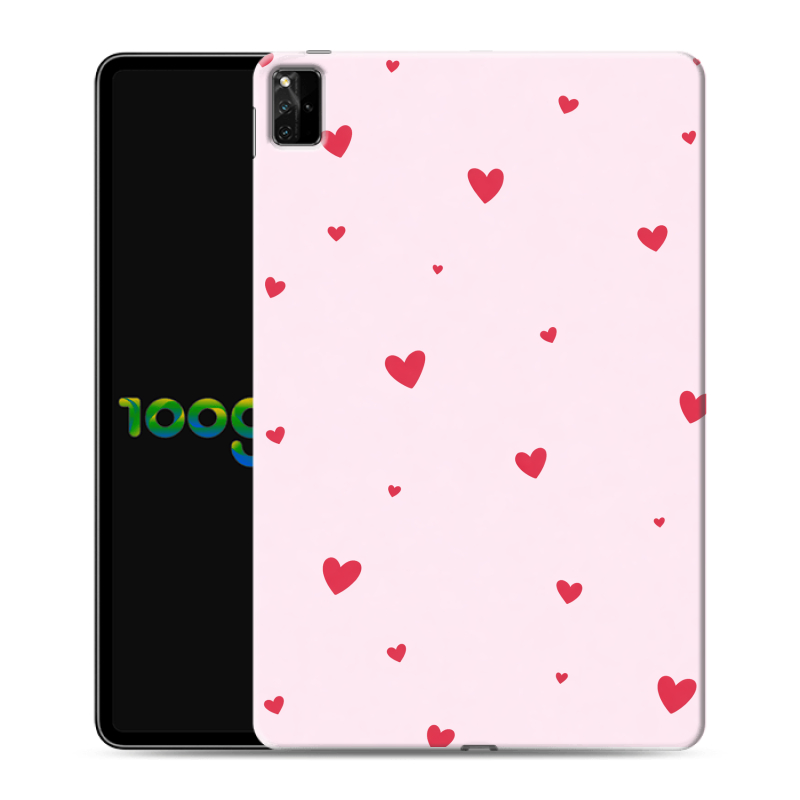 Силиконовый противоударный чехол на Huawei MatePad Pro 12.6 (2021) с принтом для девочек Силиконовый противоударный чехол на Huawei MatePad Pro 12.6 (2021) с принтом для девочек