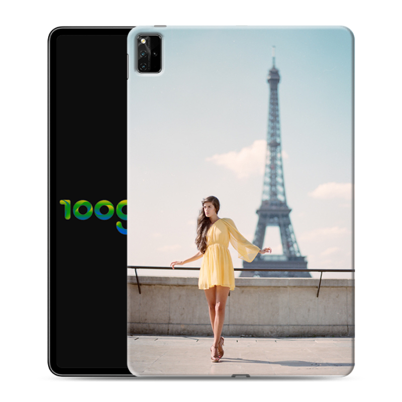 Силиконовый противоударный чехол на Huawei MatePad Pro 12.6 (2021) с принтом Париж Силиконовый противоударный чехол на Huawei MatePad Pro 12.6 (2021) с принтом Париж