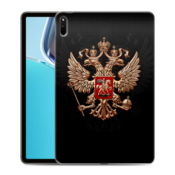 Силиконовый чехол на планшета Huawei MatePad 11 (2021) с принтом Герб России Силиконовый чехол на планшета Huawei MatePad 11 (2021) с принтом Герб России