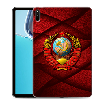 Силиконовый чехол на планшета Huawei MatePad 11 (2021) с принтом Герб СССР Силиконовый чехол на планшета Huawei MatePad 11 (2021) с принтом Герб СССР