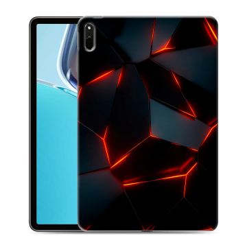 Силиконовый чехол на планшета Huawei MatePad 11 (2021) с принтом Яркие абстракции Силиконовый чехол на планшета Huawei MatePad 11 (2021) с принтом Яркие абстракции