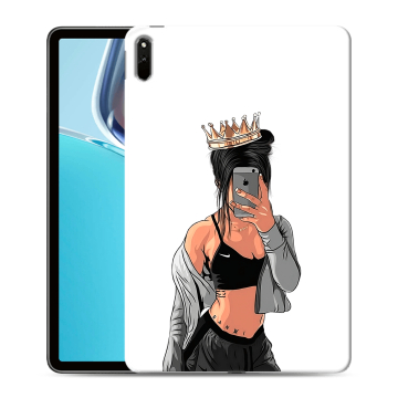 Силиконовый чехол на планшета Huawei MatePad 11 (2021) с принтом Женские принты Силиконовый чехол на планшета Huawei MatePad 11 (2021) с принтом Женские принты