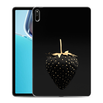Силиконовый чехол на планшета Huawei MatePad 11 (2021) с принтом Черная клубника Силиконовый чехол на планшета Huawei MatePad 11 (2021) с принтом Черная клубника