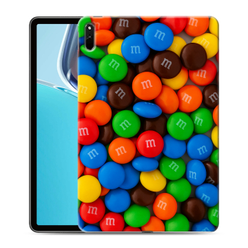 Силиконовый чехол на планшета Huawei MatePad 11 (2021) с принтом Конфеты Силиконовый чехол на планшета Huawei MatePad 11 (2021) с принтом Конфеты