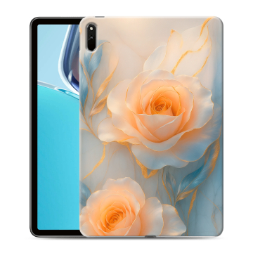 Силиконовый чехол на планшета Huawei MatePad 11 (2021) с принтом Женский Силиконовый чехол на планшета Huawei MatePad 11 (2021) с принтом Женский