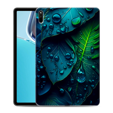 Силиконовый чехол на планшета Huawei MatePad 11 (2021) с принтом Листья Силиконовый чехол на планшета Huawei MatePad 11 (2021) с принтом Листья