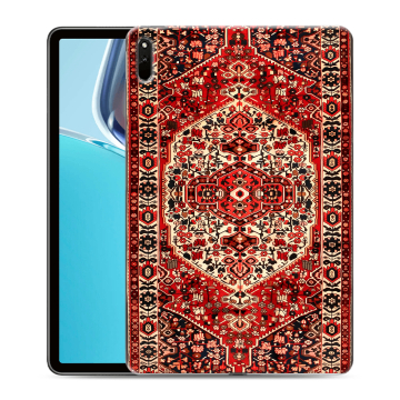 Силиконовый чехол на Huawei MatePad 11 (2021) с принтом Ковер