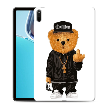 Силиконовый чехол на Huawei MatePad 11 (2021) с принтом Мишка