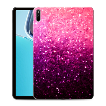 Силиконовый чехол на Huawei MatePad 11 (2021) с принтом Блестки