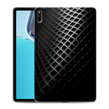 Силиконовый чехол на Huawei MatePad 11 (2021) с принтом Текстура металла Силиконовый чехол на Huawei MatePad 11 (2021) с принтом Текстура металла