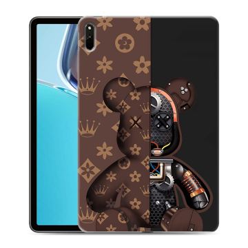 Силиконовый чехол на Huawei MatePad 11 (2021) с принтом Луи робот Силиконовый чехол на Huawei MatePad 11 (2021) с принтом Луи робот