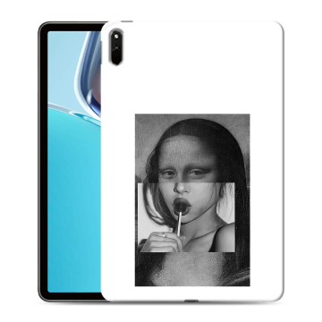 Силиконовый чехол на Huawei MatePad 11 (2021) с принтом Мона Лиза