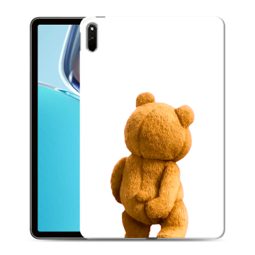 Силиконовый чехол на Huawei MatePad 11 (2021) с принтом Медведь