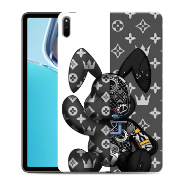 Силиконовый чехол на Huawei MatePad 11 (2021) с принтом Луи робот Силиконовый чехол на Huawei MatePad 11 (2021) с принтом Луи робот
