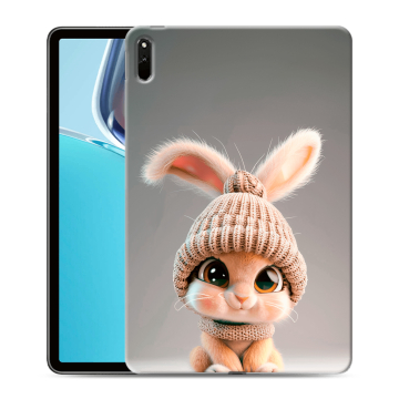 Силиконовый чехол на Huawei MatePad 11 (2021) с принтом Кролик