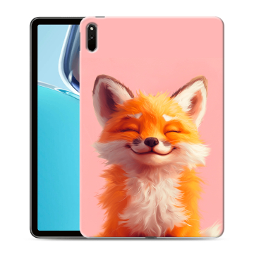 Силиконовый чехол на Huawei MatePad 11 (2021) с принтом милая лиса
