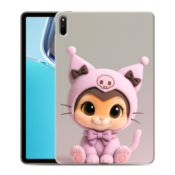 Силиконовый чехол на Huawei MatePad 11 (2021) с принтом Куроми Kuromi Силиконовый чехол на Huawei MatePad 11 (2021) с принтом Куроми Kuromi