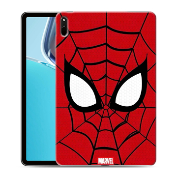Силиконовый чехол на Huawei MatePad 11 (2021) с принтом человек паук spiderman