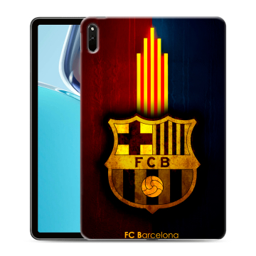 Силиконовый чехол на Huawei MatePad 11 (2021) с принтом Барселона Barcelona