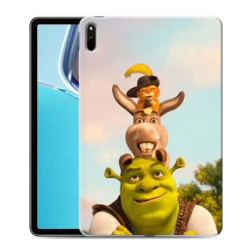 Силиконовый чехол на Huawei MatePad 11 (2021) с принтом Шрек Shrek