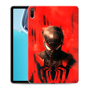 Силиконовый чехол на Huawei MatePad 11 (2021) с принтом человек паук spiderman Силиконовый чехол на Huawei MatePad 11 (2021) с принтом человек паук spiderman