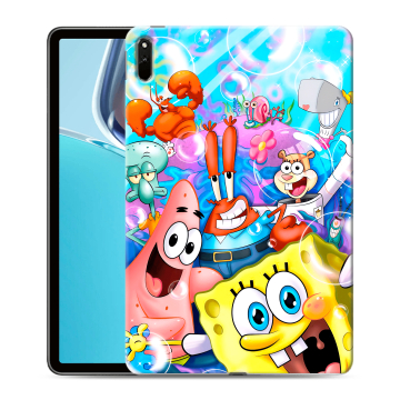 Силиконовый чехол на Huawei MatePad 11 (2021) с принтом спанчбоб спанч боб Силиконовый чехол на Huawei MatePad 11 (2021) с принтом спанчбоб спанч боб