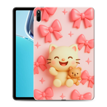 Силиконовый чехол на Huawei MatePad 11 (2021) с принтом для девочек