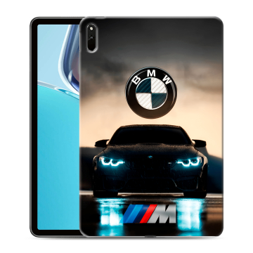 Силиконовый чехол на Huawei MatePad 11 (2021) с принтом БМВ BMW
