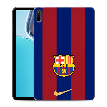 Силиконовый чехол на Huawei MatePad 11 (2021) с принтом Барселона Barcelona