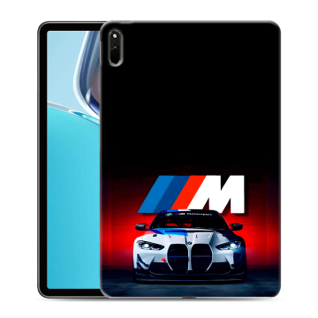 Силиконовый чехол на Huawei MatePad 11 (2021) с принтом БМВ BMW