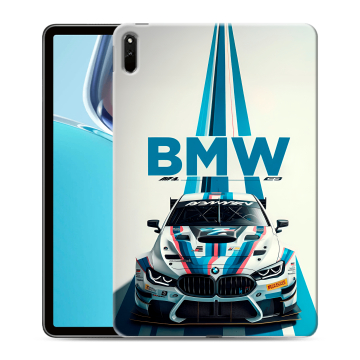Силиконовый чехол на Huawei MatePad 11 (2021) с принтом БМВ BMW