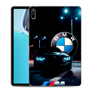 Силиконовый чехол на Huawei MatePad 11 (2021) с принтом БМВ BMW