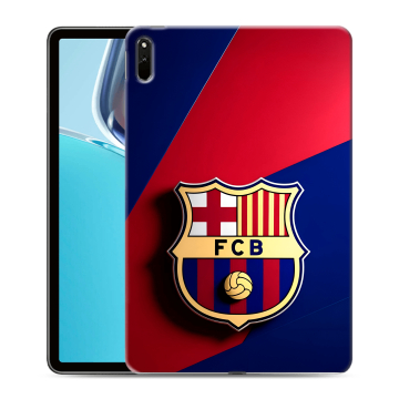 Силиконовый чехол на Huawei MatePad 11 (2021) с принтом Барселона Barcelona