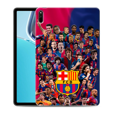 Силиконовый чехол на Huawei MatePad 11 (2021) с принтом Барселона Barcelona