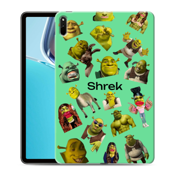 Силиконовый чехол на Huawei MatePad 11 (2021) с принтом Шрек Shrek