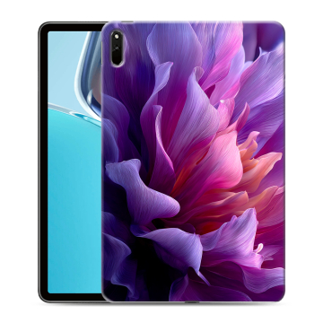 Силиконовый чехол на Huawei MatePad 11 (2021) с принтом женский цветы Силиконовый чехол на Huawei MatePad 11 (2021) с принтом женский цветы
