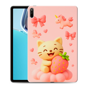 Силиконовый чехол на Huawei MatePad 11 (2021) с принтом для девочек